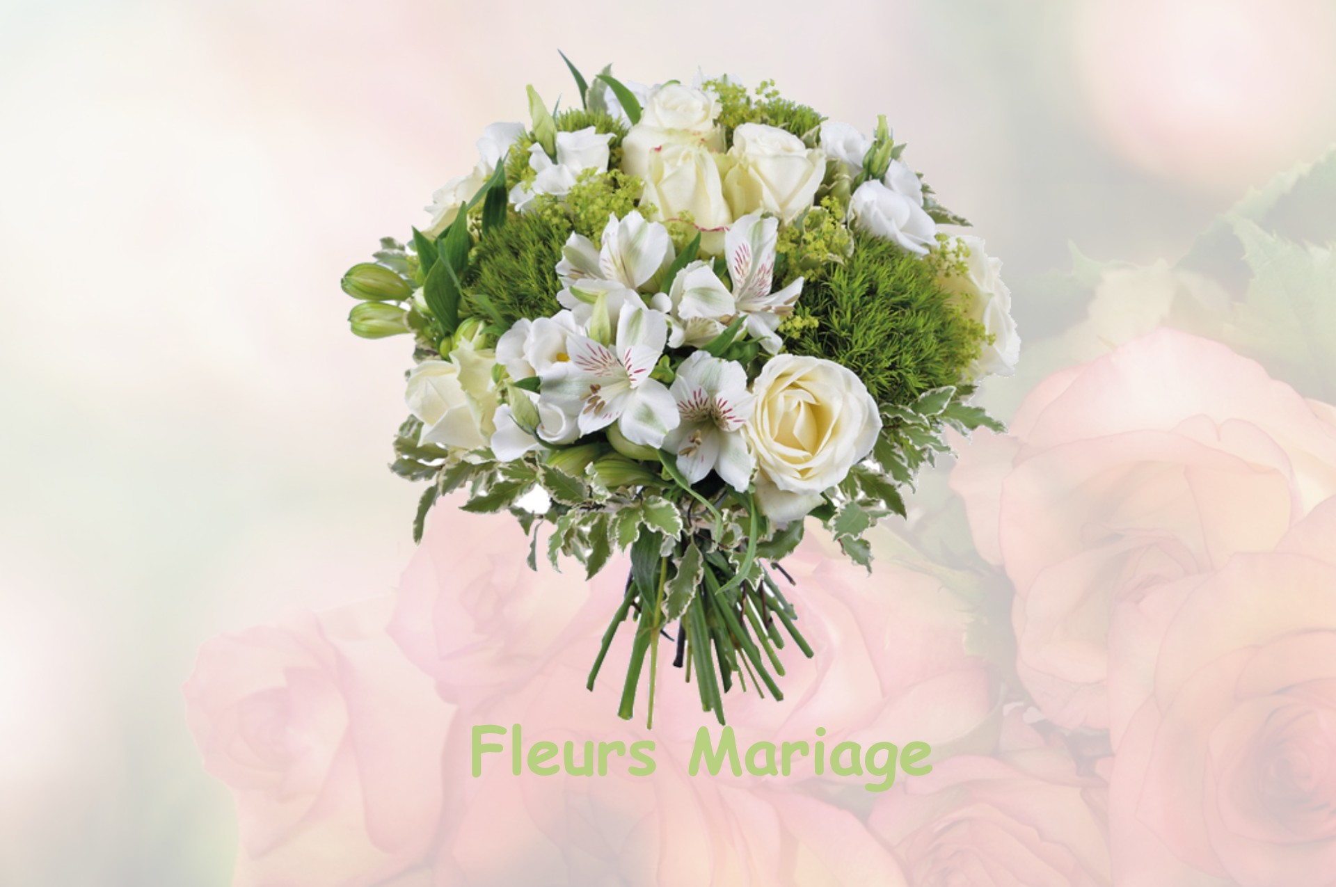 fleurs mariage AURONS