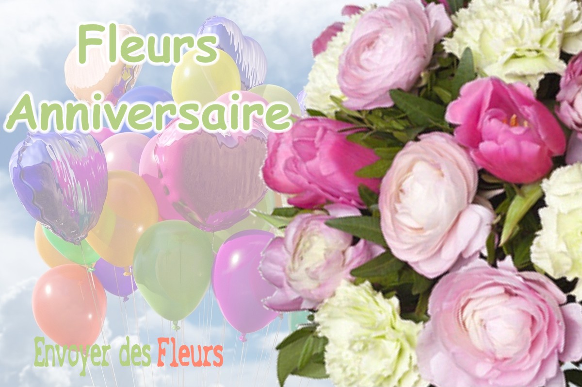 lIVRAISON FLEURS ANNIVERSAIRE à AURONS