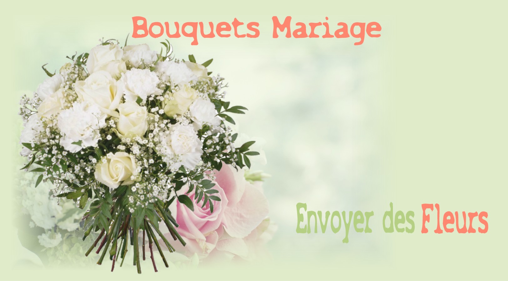 Bouquet de mariage à faire livrer à Aurons